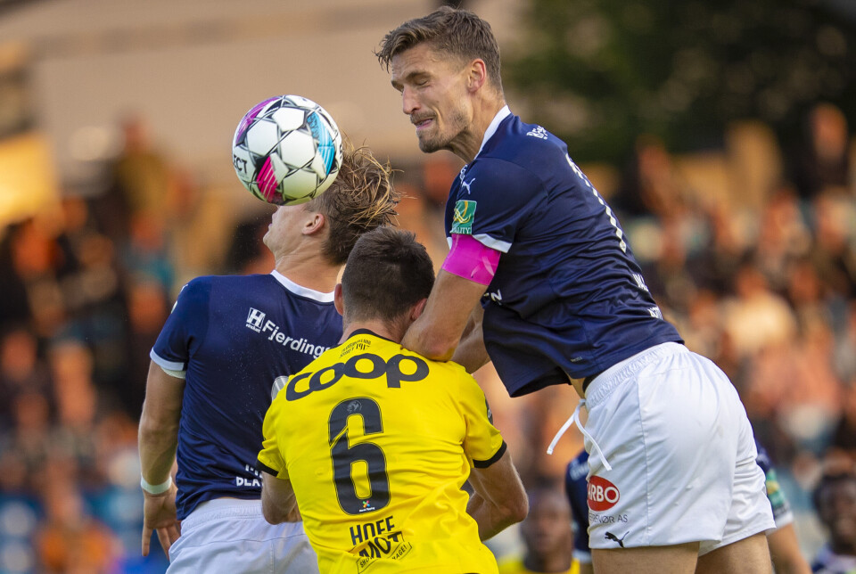 Endelig! Vill feiring for tre poeng etter overtidsscoring