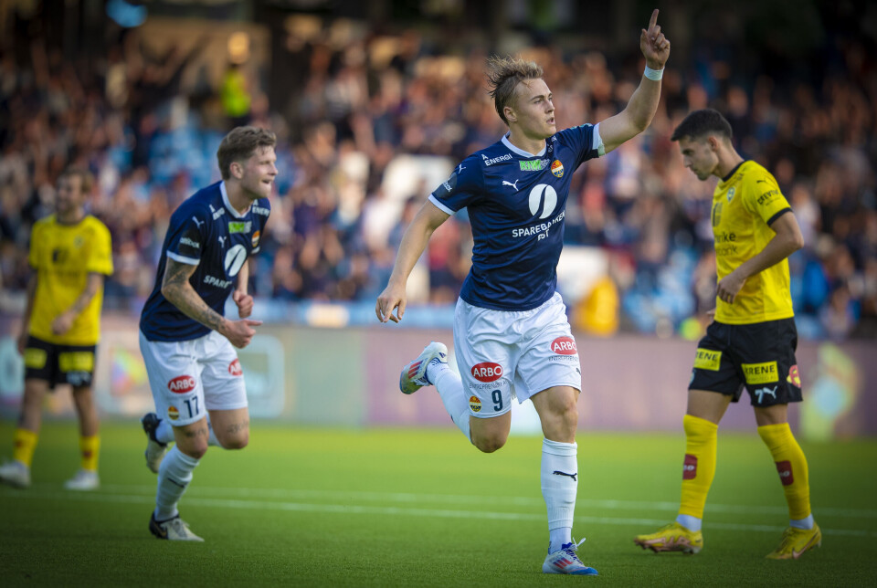 Endelig! Vill feiring for tre poeng etter overtidsscoring