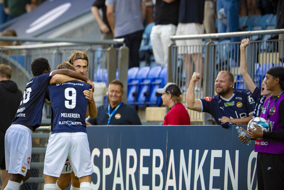 Endelig! Vill feiring for tre poeng etter overtidsscoring
