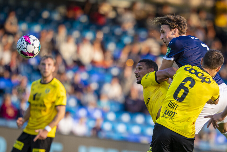 Endelig! Vill feiring for tre poeng etter overtidsscoring