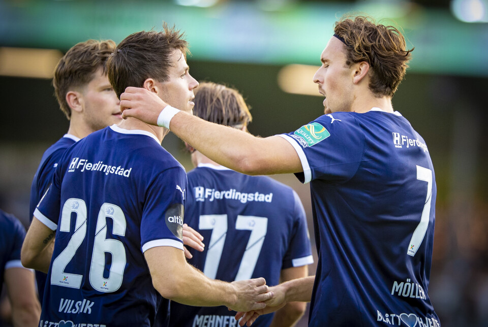 Endelig! Vill feiring for tre poeng etter overtidsscoring