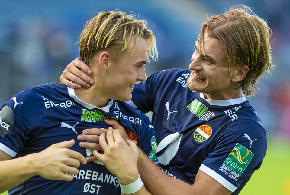 Endelig! Vill feiring for tre poeng etter overtidsscoring