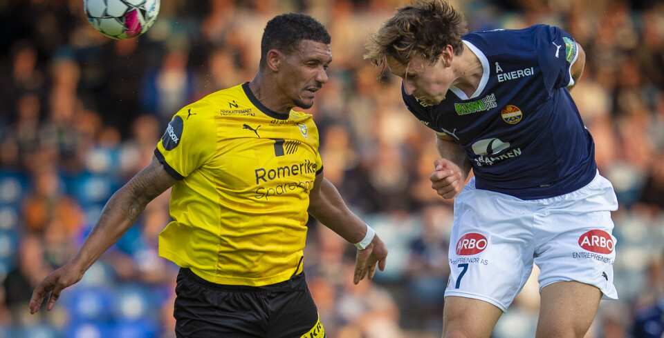 Endelig! Vill feiring for tre poeng etter overtidsscoring