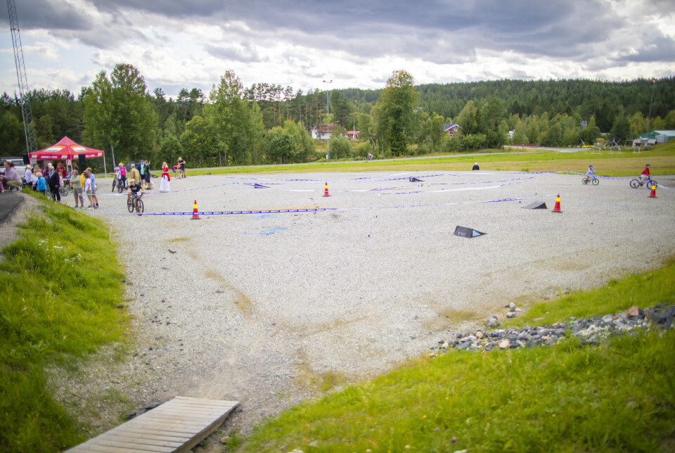 Her skal anlegget utvikles videre.