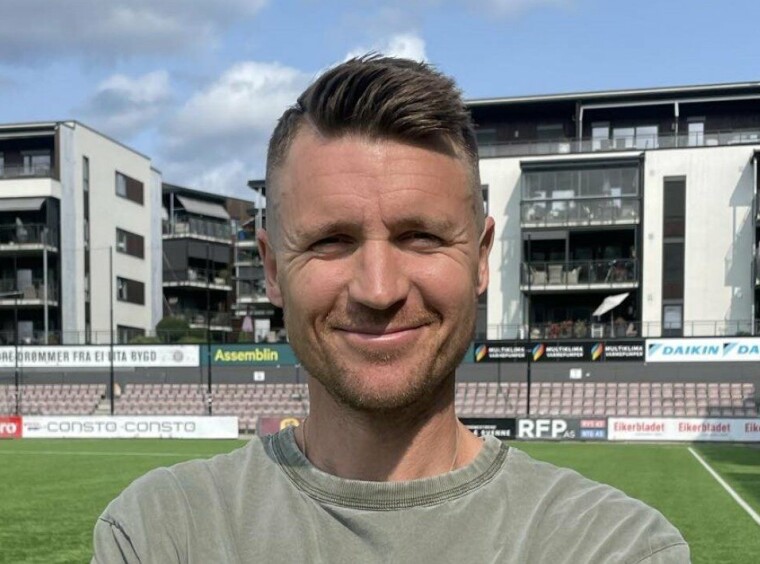 TILBAKE PÅ GAMLE TRAKTER: Christian Gauseth (40) med administrativ rolle etter at han la opp som spiller og kaptein etter 2022-sesongen.