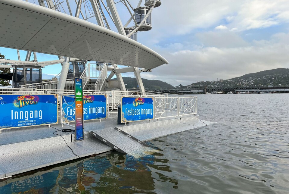 Uavklart tivoli-skjebne etter oversvømmelsen