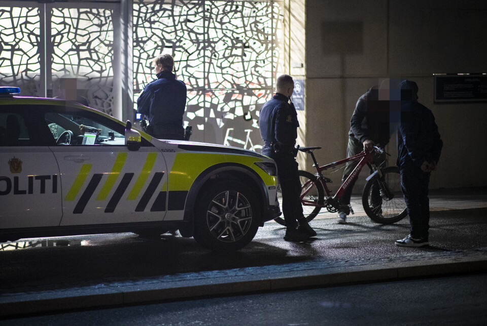 Sykkeltyver tatt på fersken