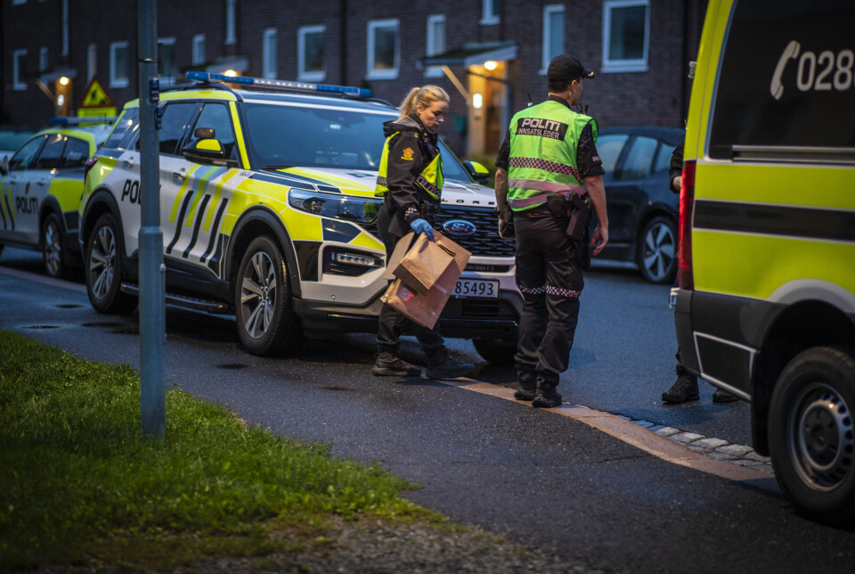 Til sykehus etter mulig knivstikking