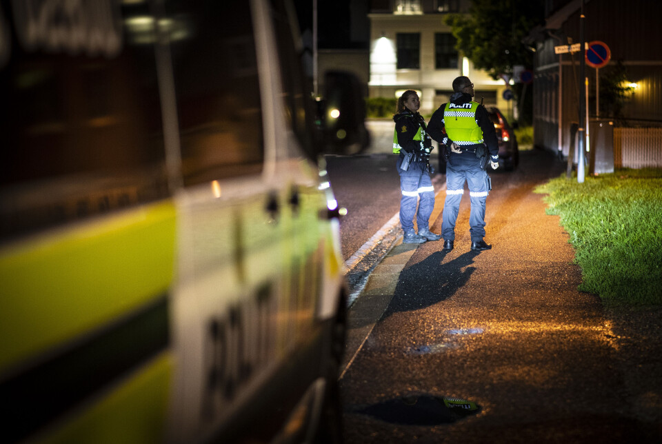 Til sykehus etter mulig knivstikking