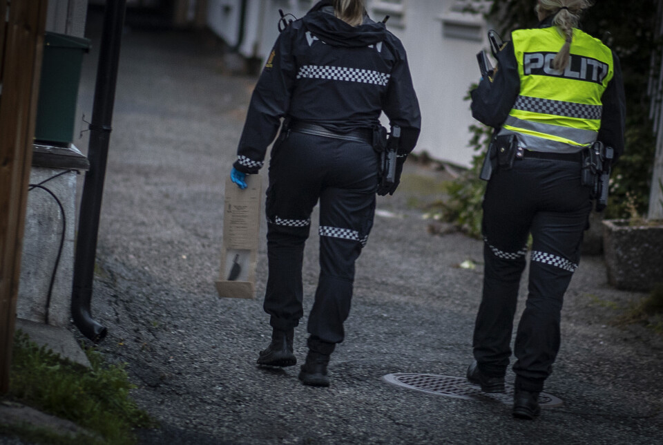 Til sykehus etter mulig knivstikking
