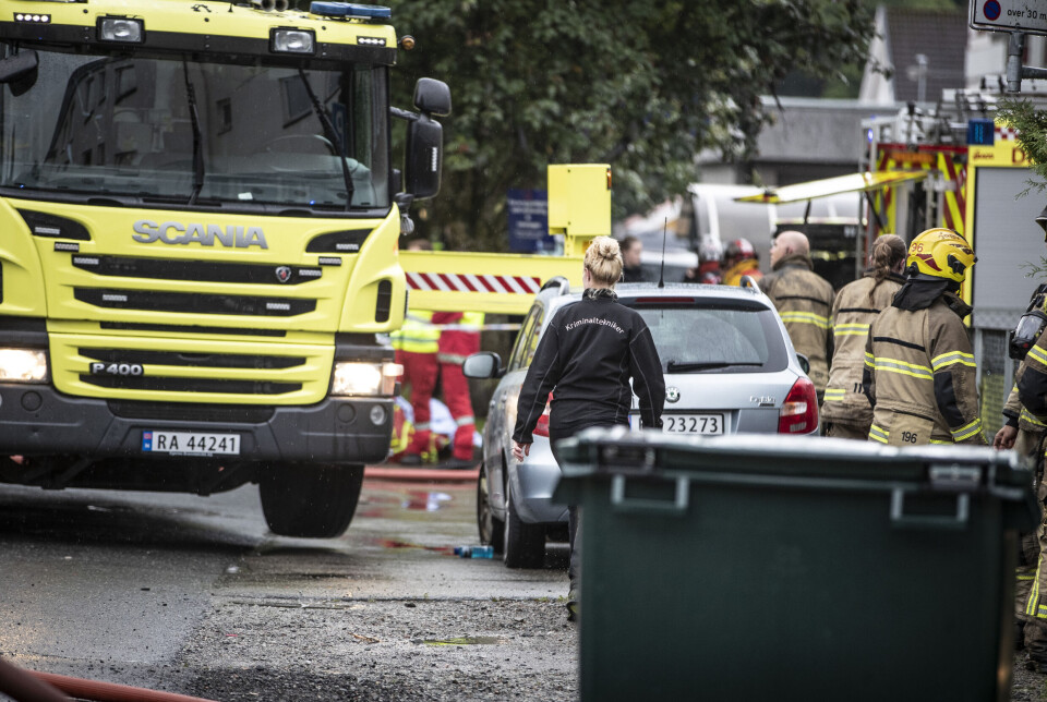 Mann funnet død i brann på tidligere drapsåsted
