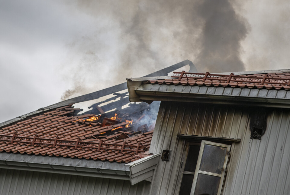 Mann funnet død i brann på tidligere drapsåsted