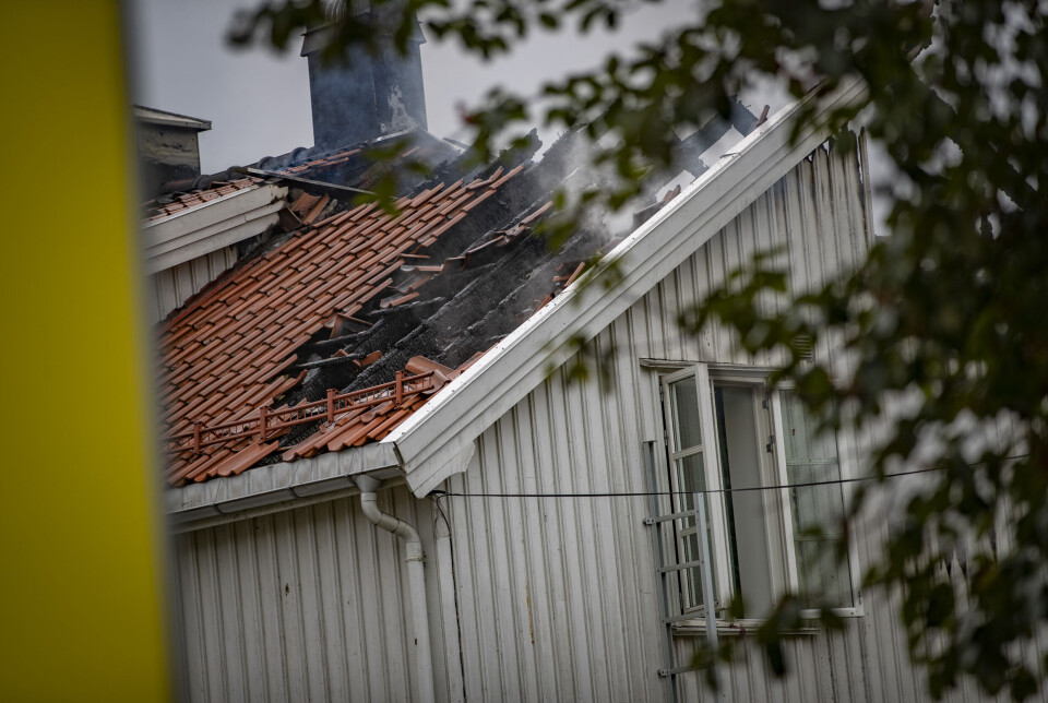 Mann funnet død i brann på tidligere drapsåsted