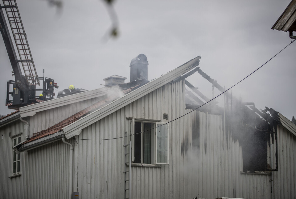 Mann funnet død i brann på tidligere drapsåsted