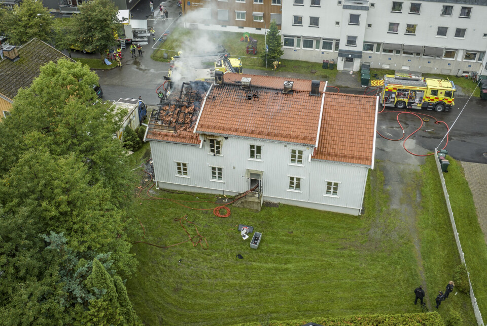 Mann funnet død i brann på tidligere drapsåsted
