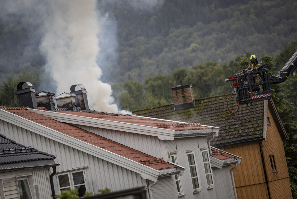 Mann funnet død i brann på tidligere drapsåsted