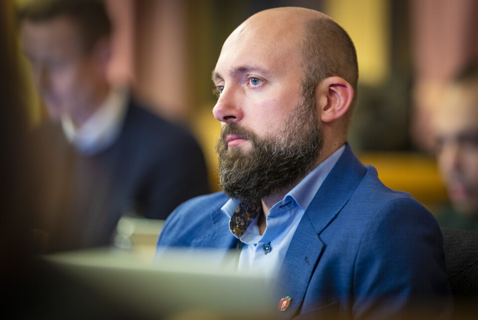 Fremskrittspartiets Joachim Hansen mener det er nødvendig å frisere de merkantile stillingene i Drammen kommune.