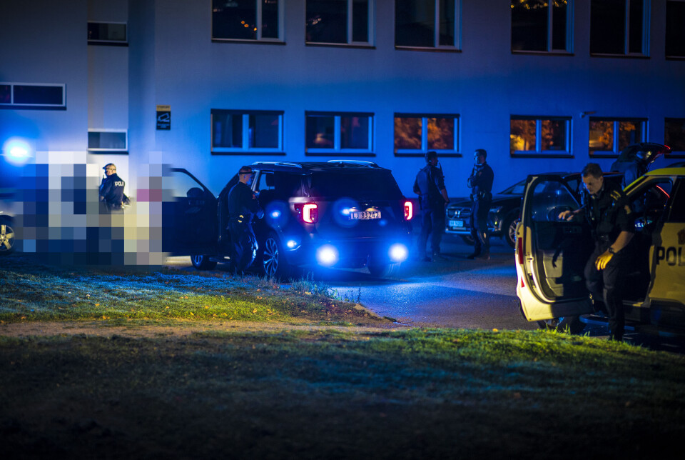 Knivstikking på Strømsø