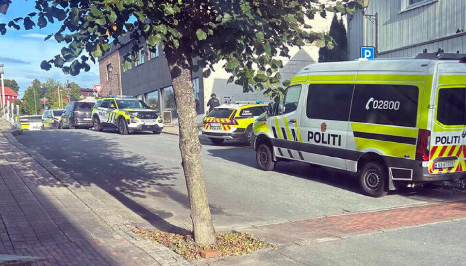 Ny politiaksjon på kjent adresse i Vestfossen