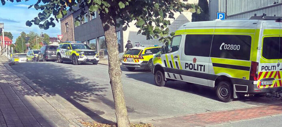 Ny politiaksjon på kjent adresse i Vestfossen