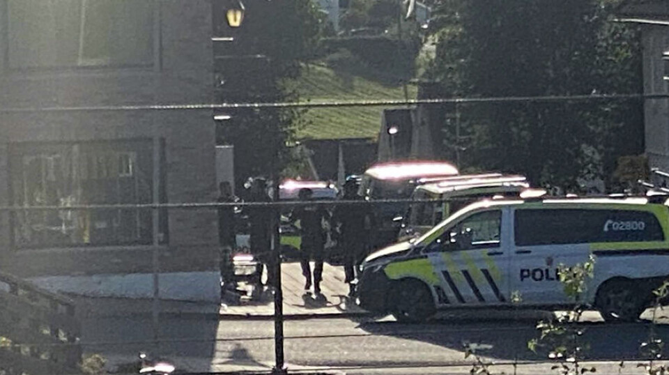 Ny politiaksjon på kjent adresse i Vestfossen