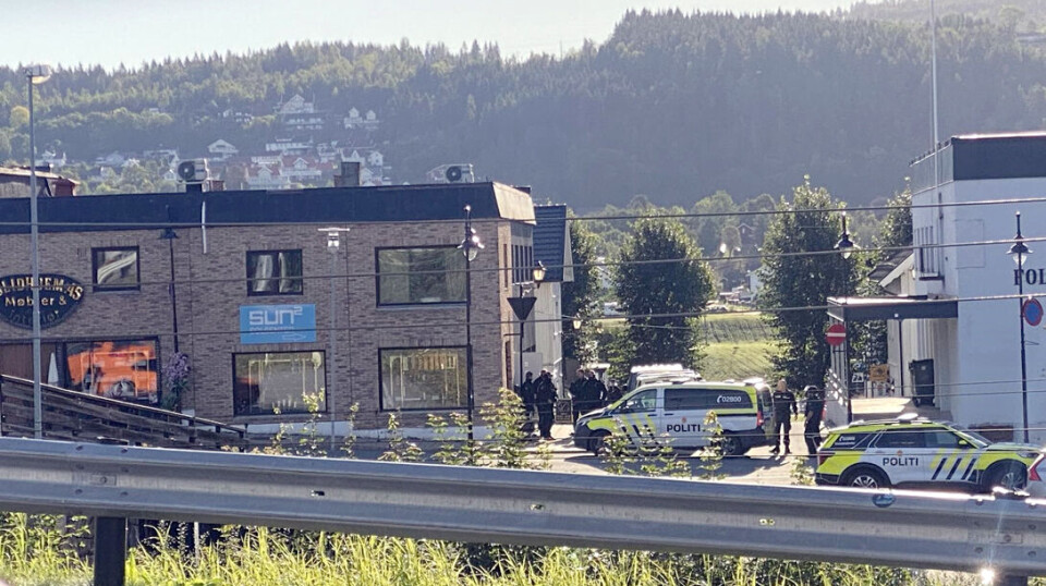 Ny politiaksjon på kjent adresse i Vestfossen