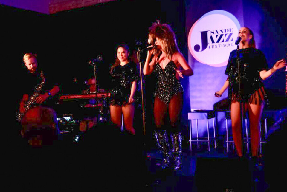 Store navn på jazzfestival i Sande