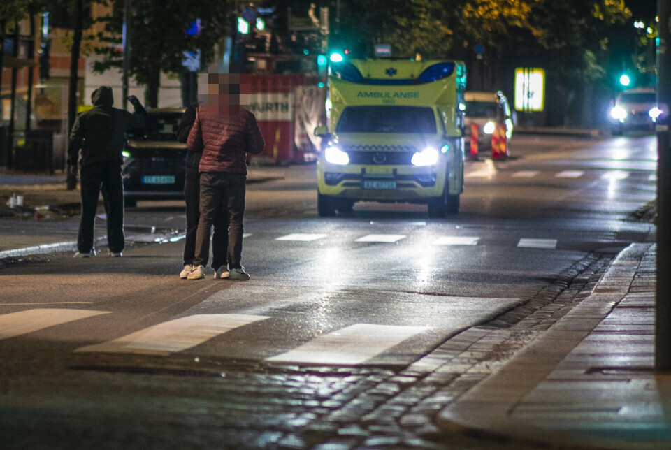 Voldskveld på byen: Flere arrestert etter slåssing