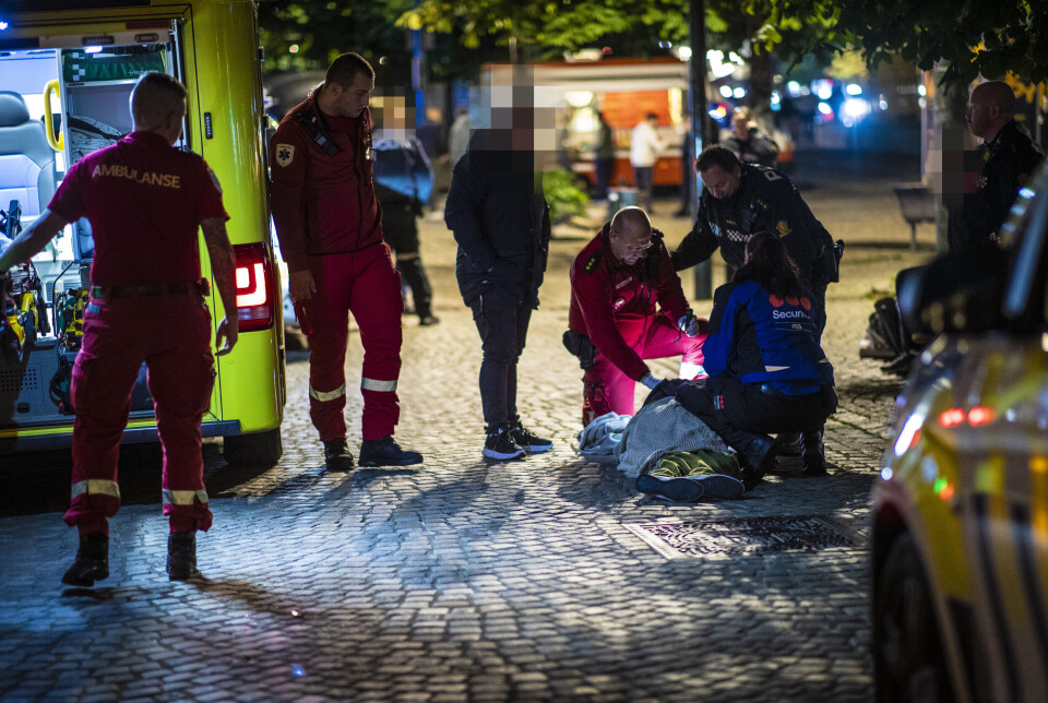 En i arresten, en til sykehus etter voldsepisode