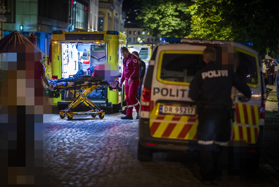 En i arresten, en til sykehus etter voldsepisode