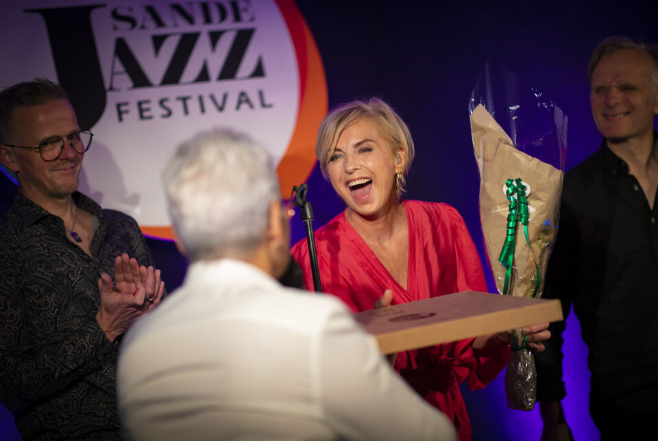 Silje Nergaard med stemningsfull intimkonsert på Sande-bygda