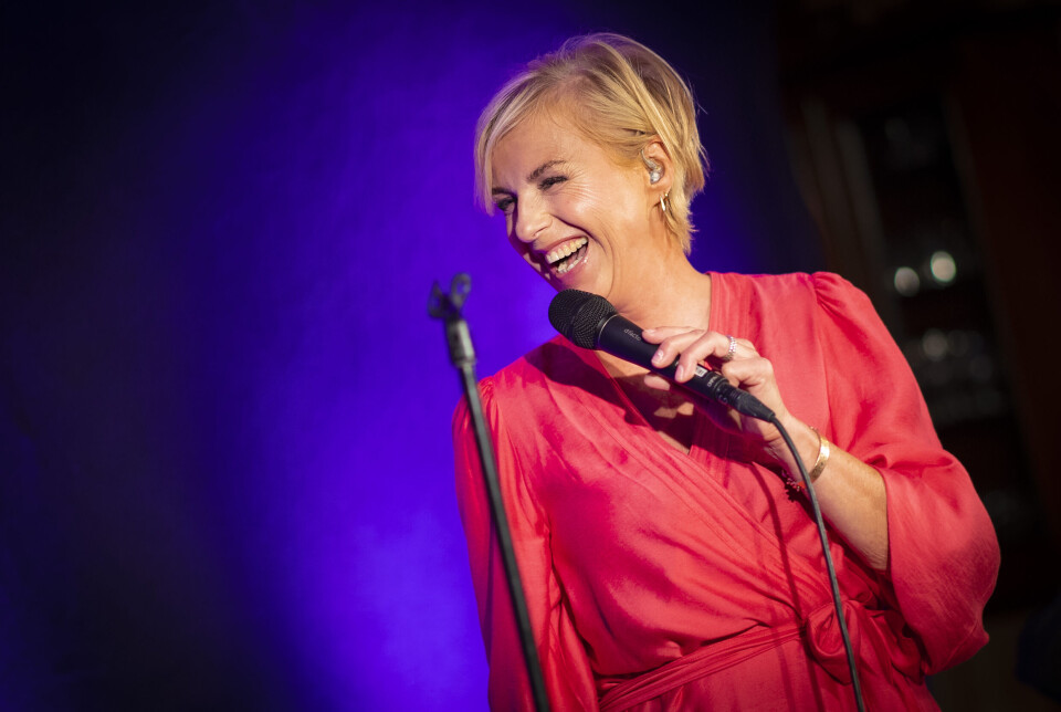 Silje Nergaard med stemningsfull intimkonsert på Sande-bygda