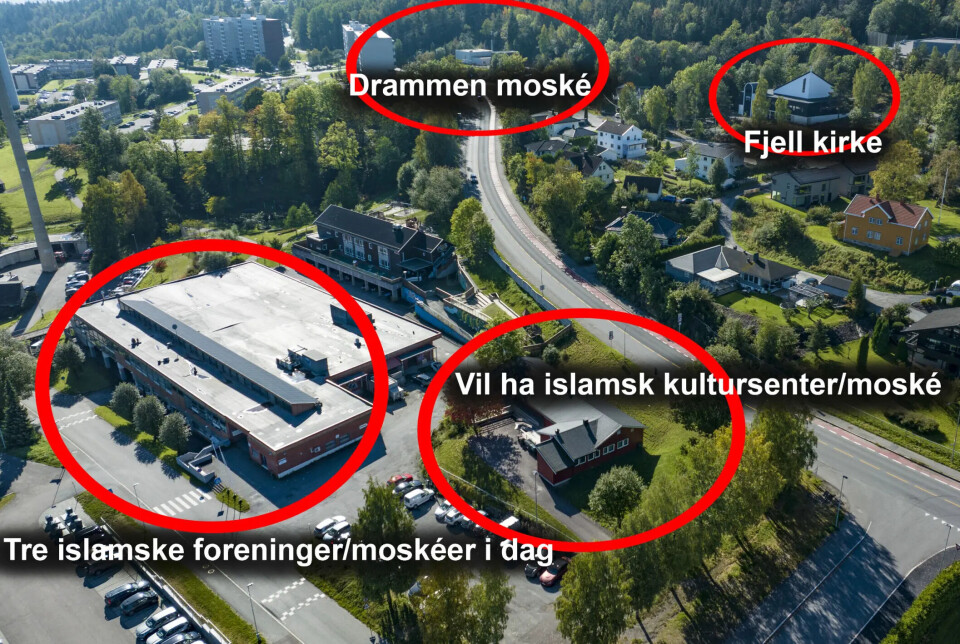 - Islamske kultursentre bidrar til integrering