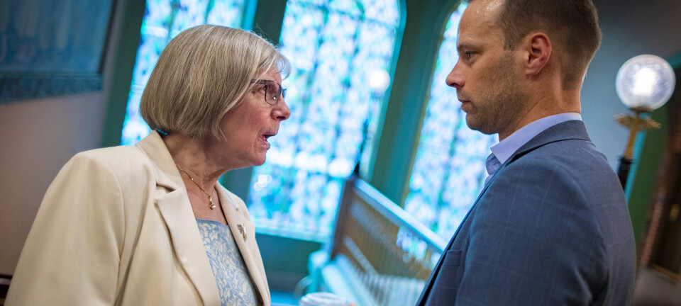 - Har et veldig godt forhold