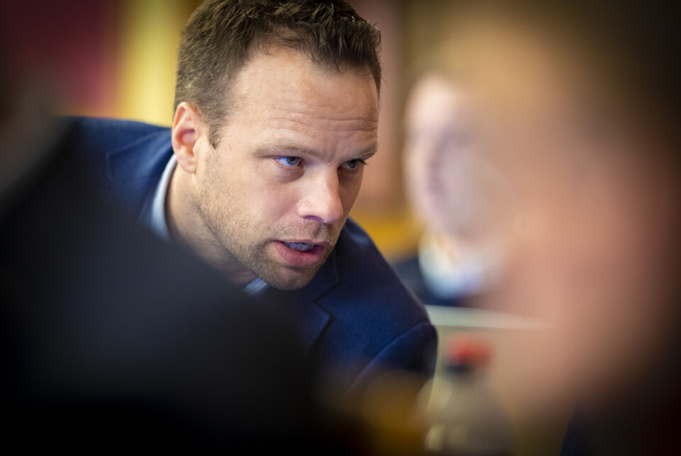 HARDT UT: Frp-profil Jon Helgheim mener innvandrerrådet er en «hatefull organisasjon».