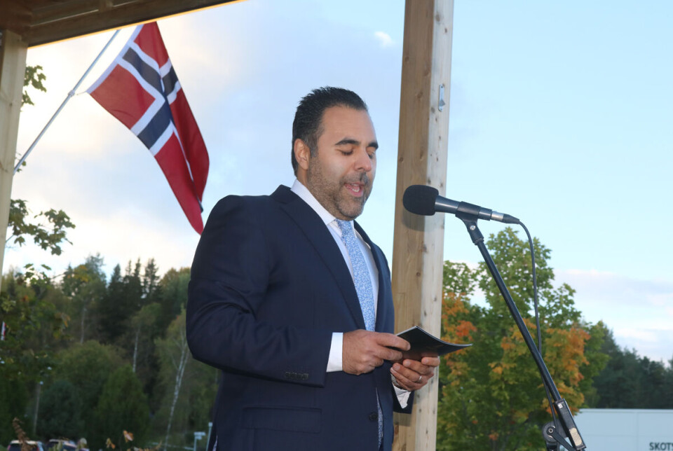 Feiret 100 år med skole i Skotselv med ordfører og stortingspresident