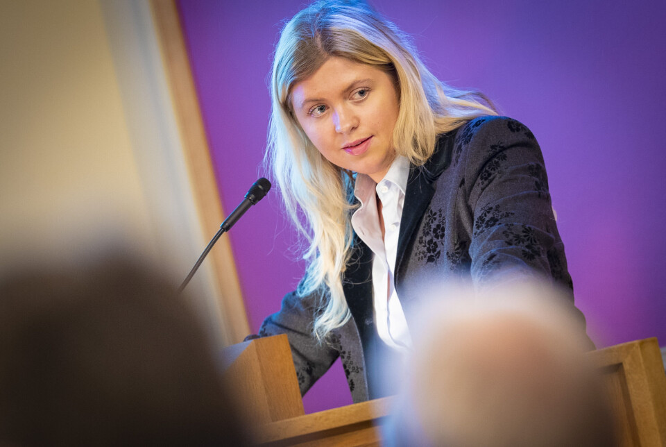 INVITERER TIL INFORMASJONSMØTER: Hovedutvalgsleder Victoria Fevik (Høyre) vil tilrettelegge for spørsmål fra FAU-ledere, tillitsvalgte og nærutvalgsledere de neste ukene.