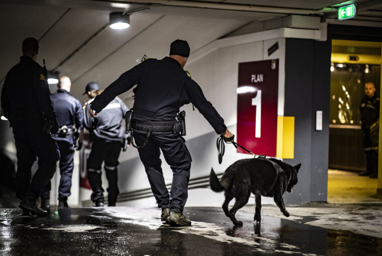 Knivmann pågrepet etter voldshendelse