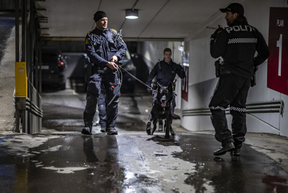 Knivmann pågrepet etter voldshendelse