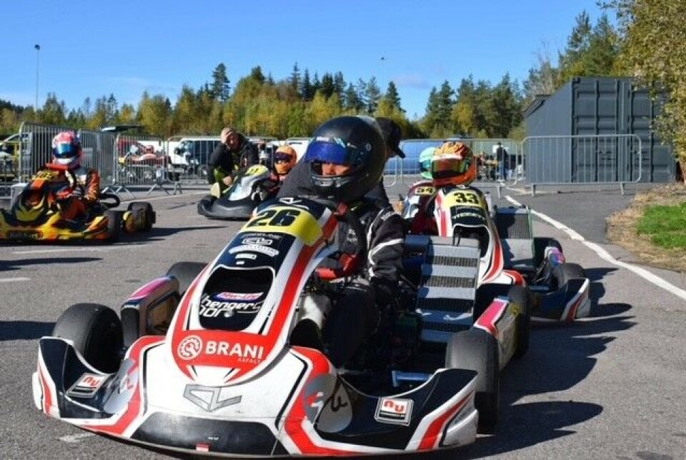 Lokale gokart-talenter til verdensfinalen i Italia