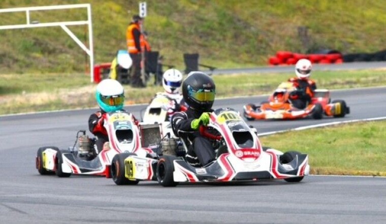 Lokale gokart-talenter til verdensfinalen i Italia