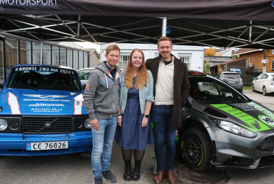 Ib Vegard Andersen og Karia Anne Ramstad kjørte inn til tredjeplass i Rally Hedemarken og en tredjeplass totalt i NM i sin klasse. Marius Bermingrud kjørte inn til andreplass og ble nummer seks totalt i årets NM med bare tre løp kjørt av seks mulige.