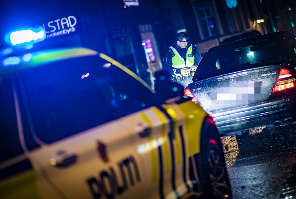 Politiet stoppet bilfører i Engene - vedkommende fikk kjøre videre etter en alvorsprat.