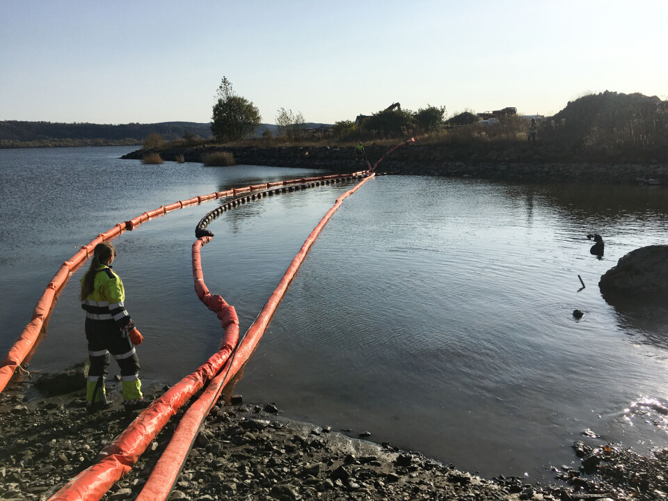 Brannvesenet varsler øvelse i Svelvik