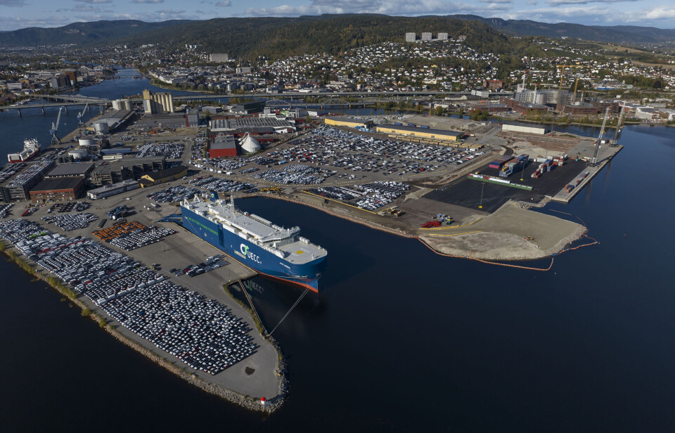 Drammen havn