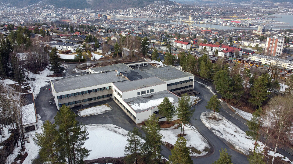 GALTERUD SKOLE: Har i dag 340 elever fra Åskollen og Fjell.
