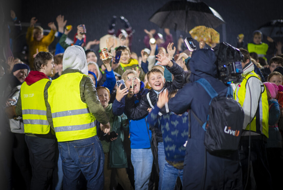 Skoledemonstranter «kuppet» NRK-show i beste sendetid
