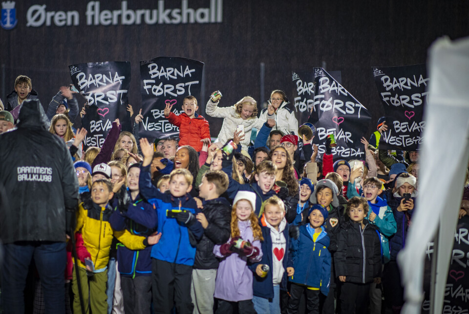 Skoledemonstranter «kuppet» NRK-show i beste sendetid