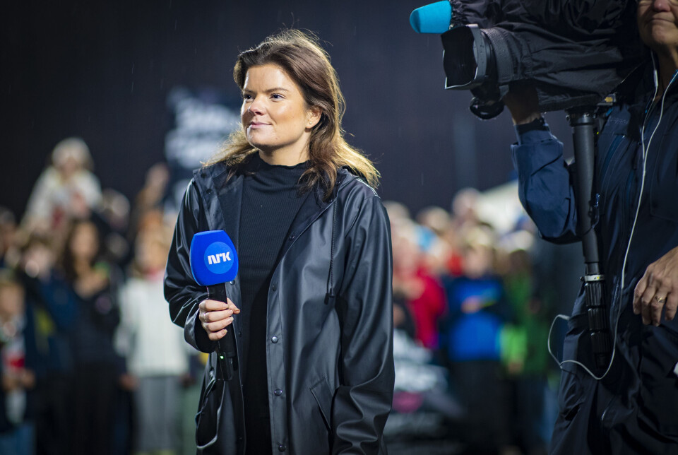 Skoledemonstranter «kuppet» NRK-show i beste sendetid