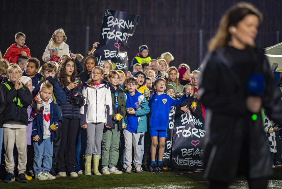 Skoledemonstranter «kuppet» NRK-show i beste sendetid